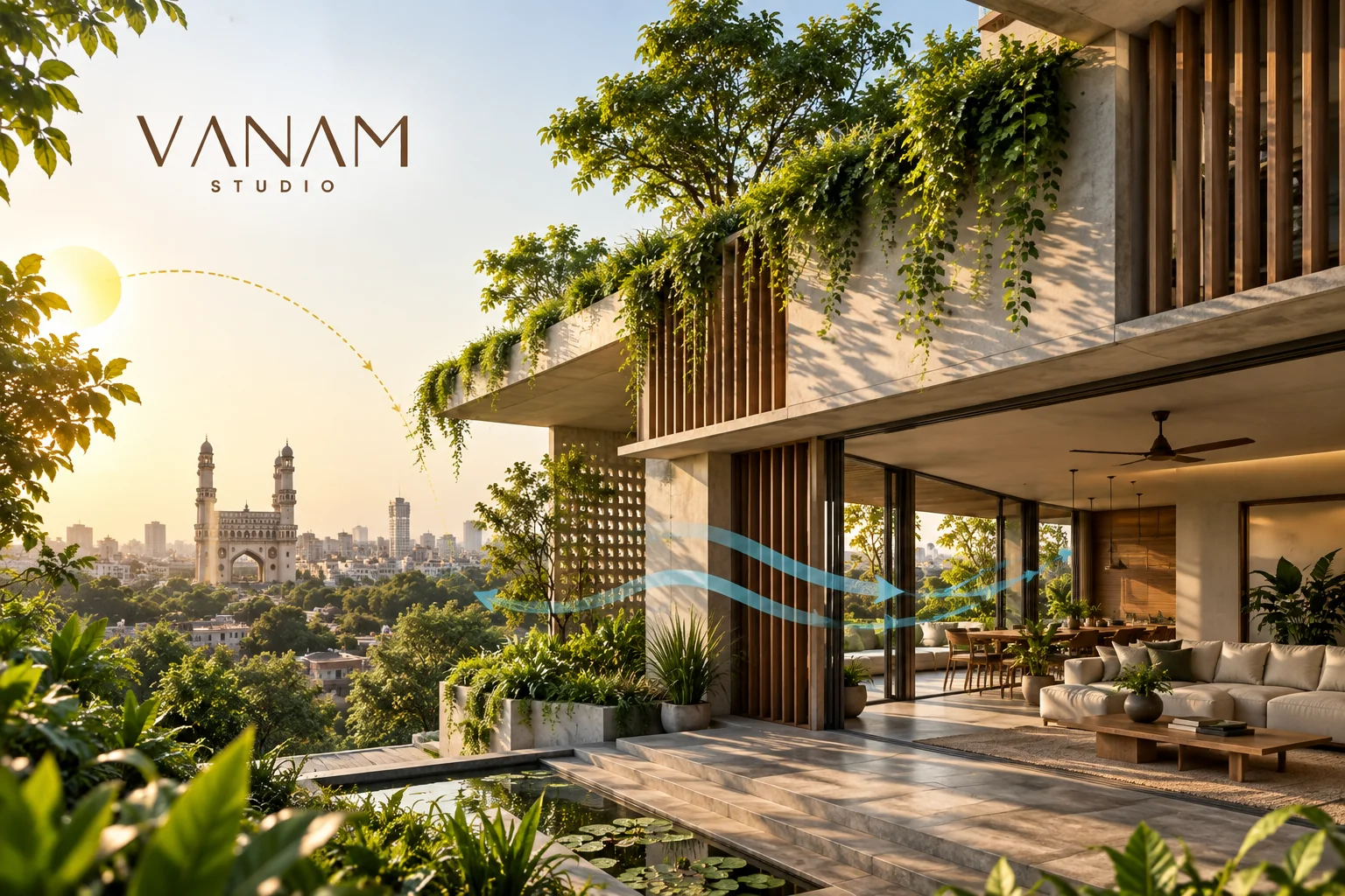 Climate-Responsive Architecture in Hyderabad: Designing Homes That Work With the Heat