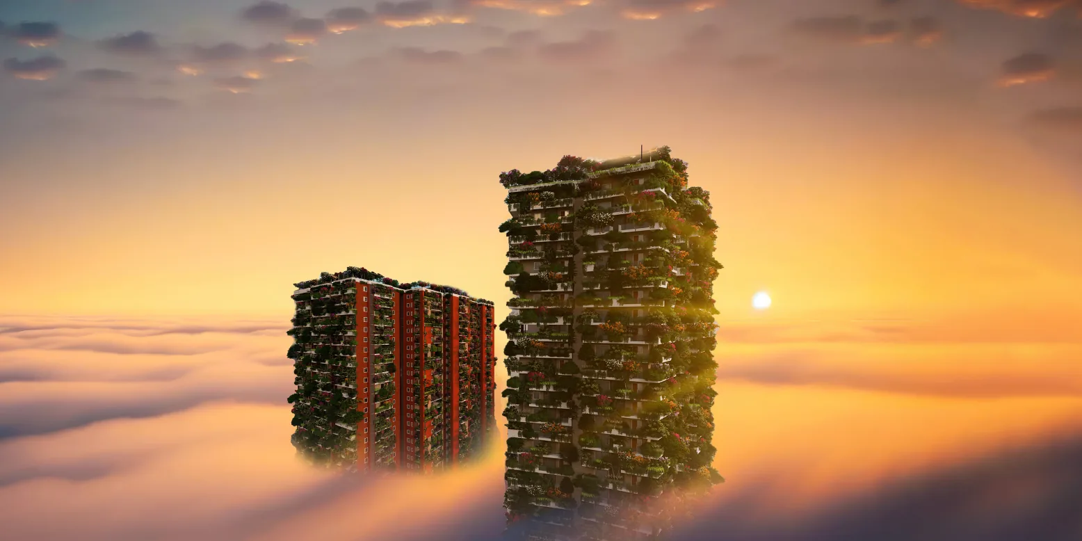 Vertical Forest Residences — Vanam Studio project