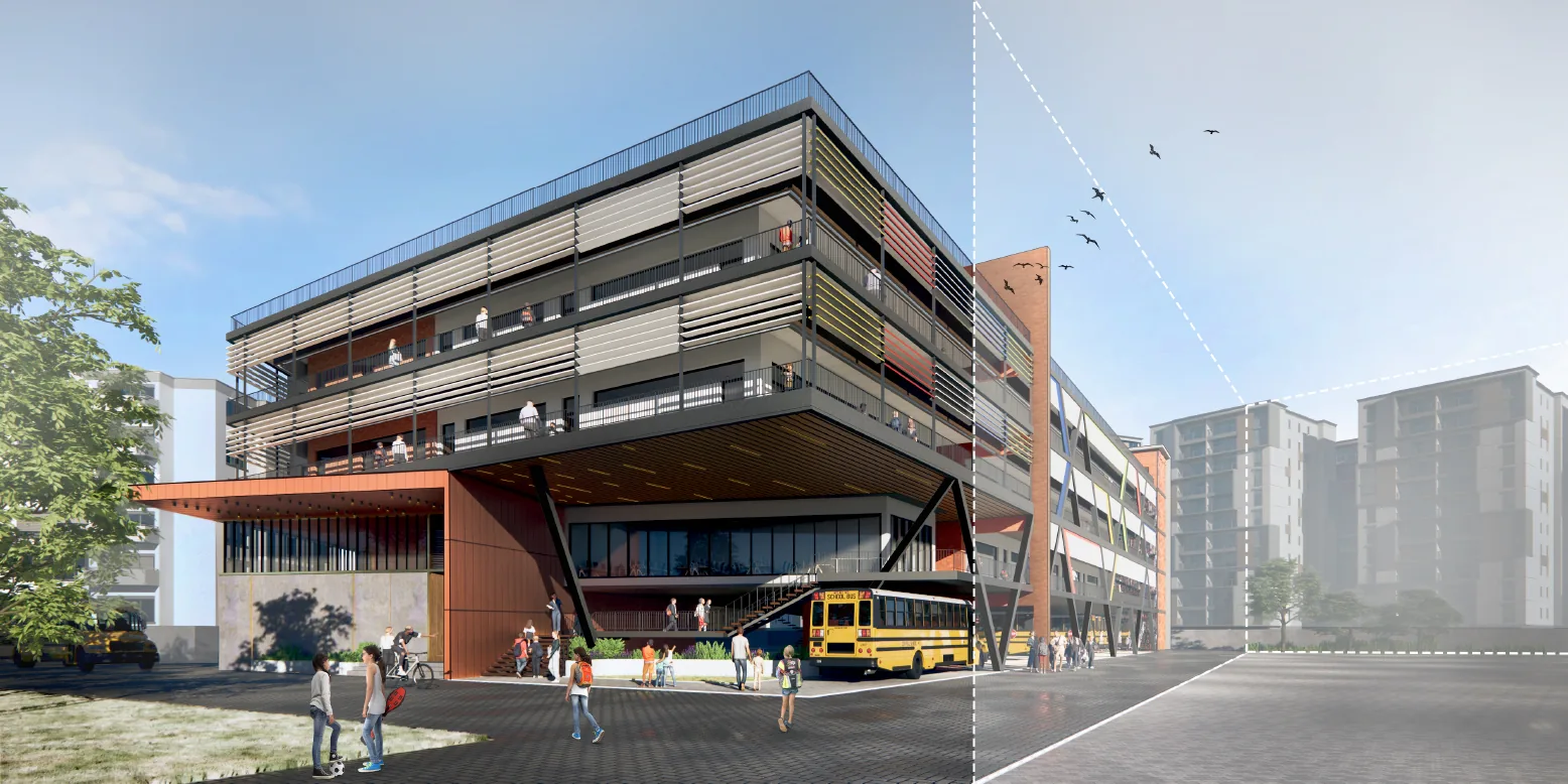DPS Delhi Public School — Vanam Studio project