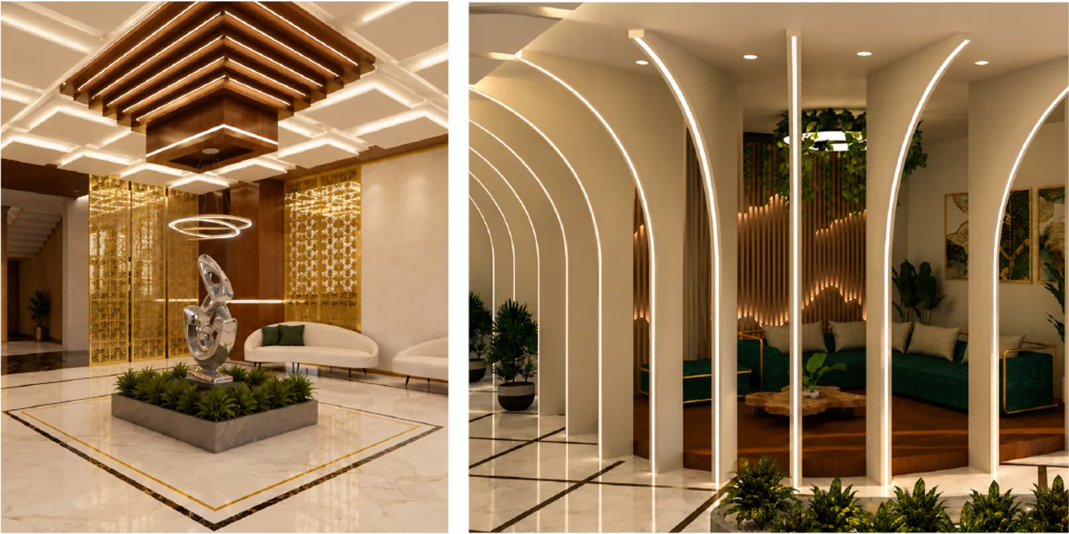 Interior Design design context by Vanam Studio in Hyderabad