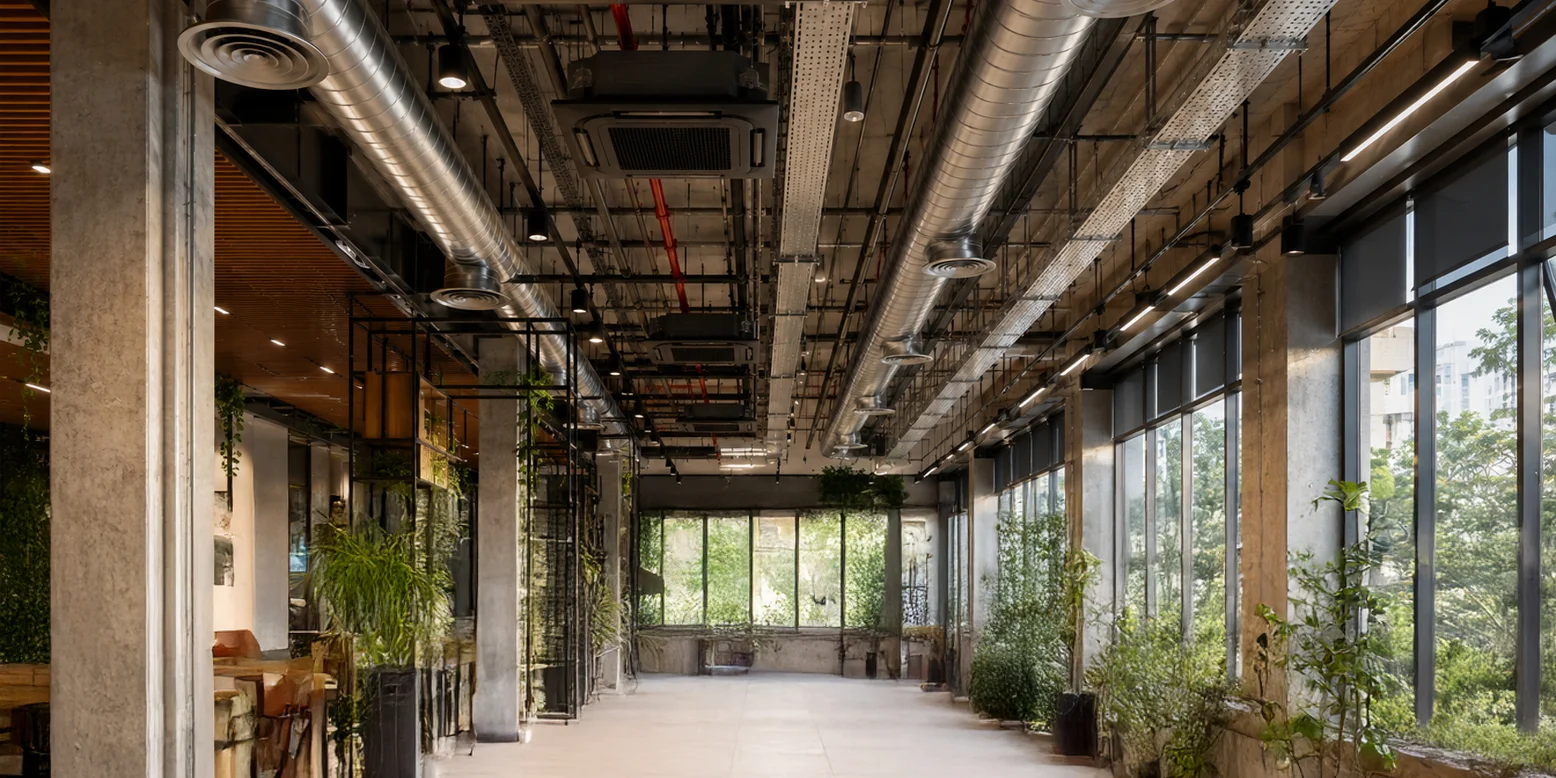 MEP design and coordination for building services by Vanam Studio